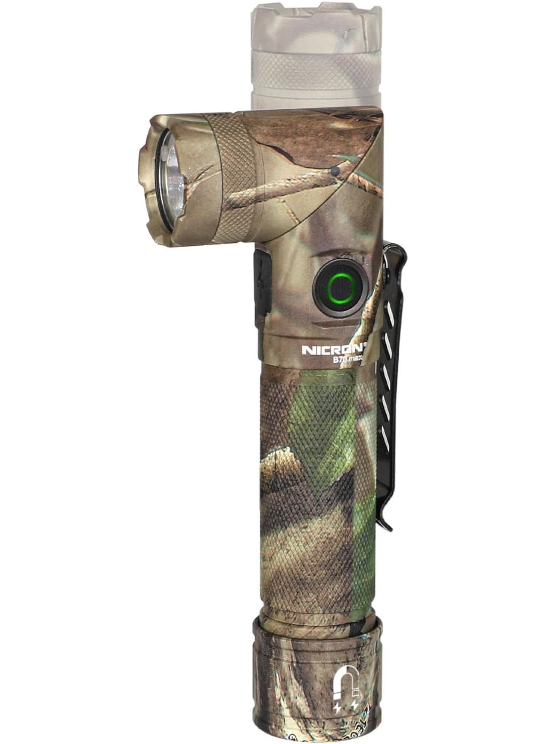 NICRON NICRON B70Max RGB Twist Rechargeable Torch Max 3500Lumen